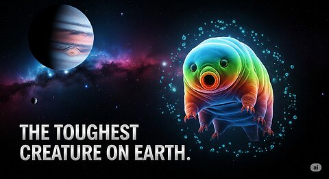 074 The Toughest Creature on Earth: The Water Bear's Secret to Immortality