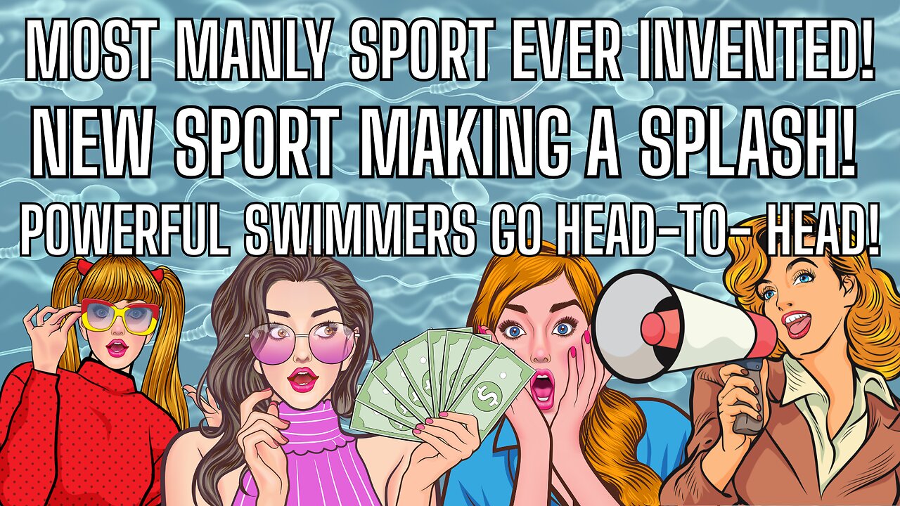 Most Manly Sport Ever Invented!