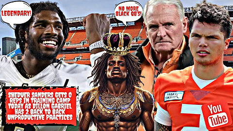 Sheduer Sanders Gets 0 Reps In Training Camp Day 9 as Dillon Gabriel Has Unproductive Practice