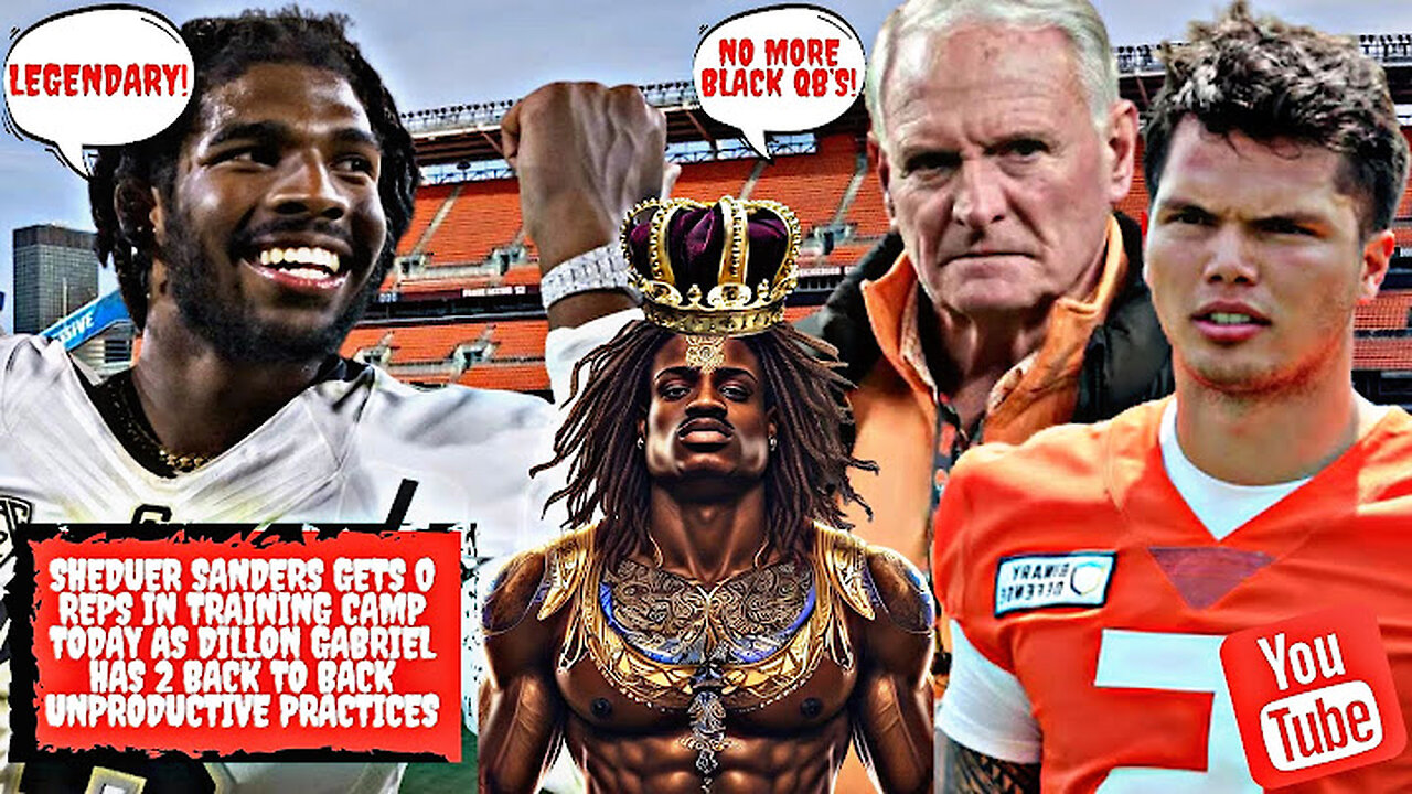Sheduer Sanders Gets 0 Reps In Training Camp Day 9 as Dillon Gabriel Has Unproductive Practice