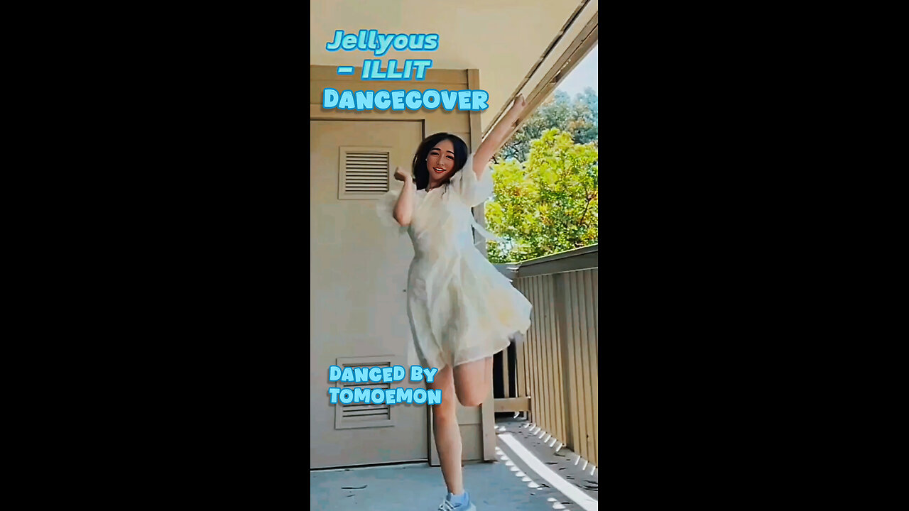 My legs are so busy! I tried dancing to Illit's "Jellyous" ♪