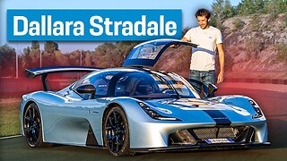 Driving the Dallara Stradale, a sports car deep cut | Henry Catchpole - The Driver's Seat