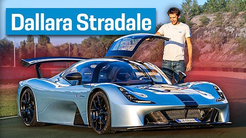 Driving the Dallara Stradale, a sports car deep cut | Henry Catchpole - The Driver's Seat
