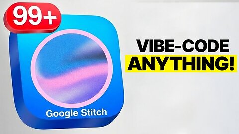 New Google Stitch Update Is INSANE!