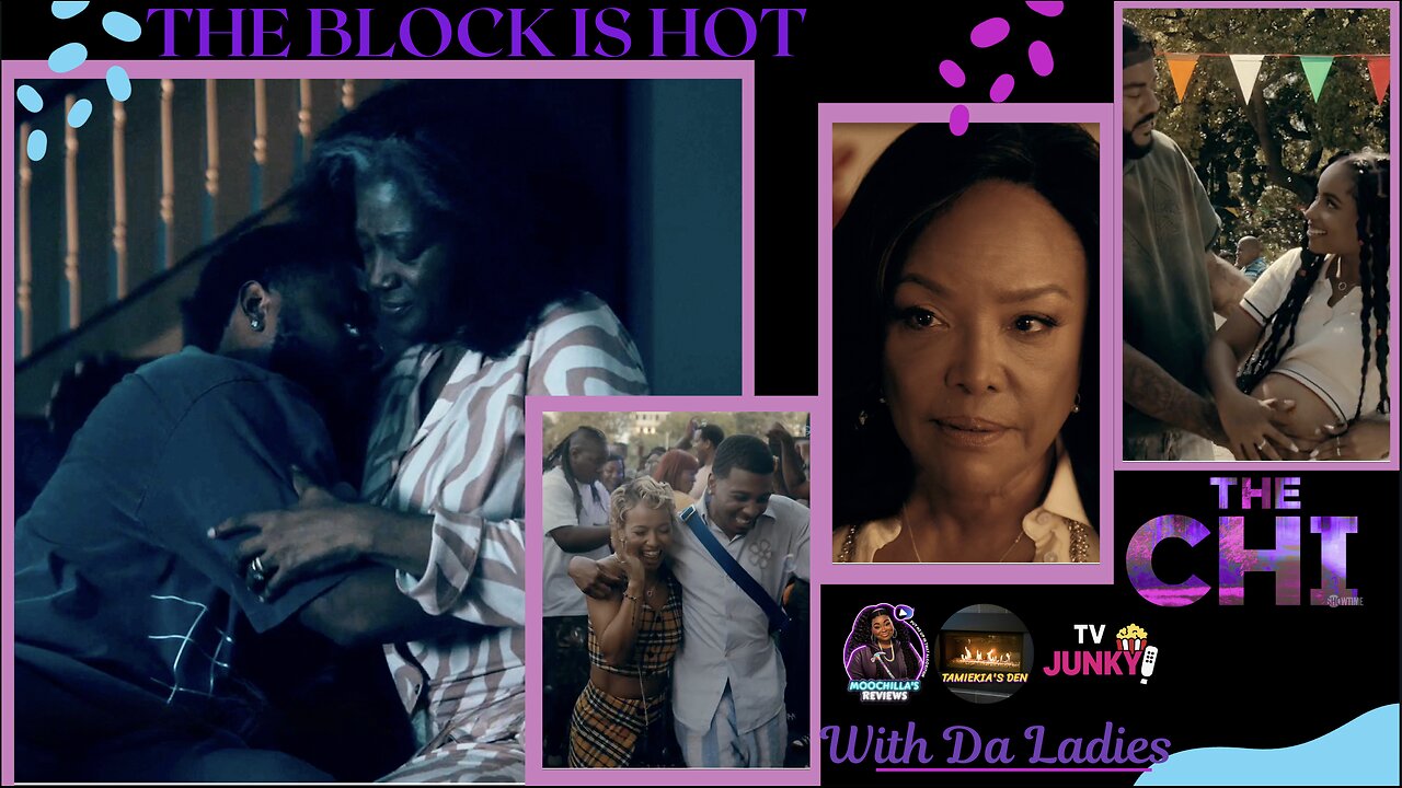 THE CHI S7 EP1O THE BLOCK IS HOT🔥 Wit Da Ladies #thechi