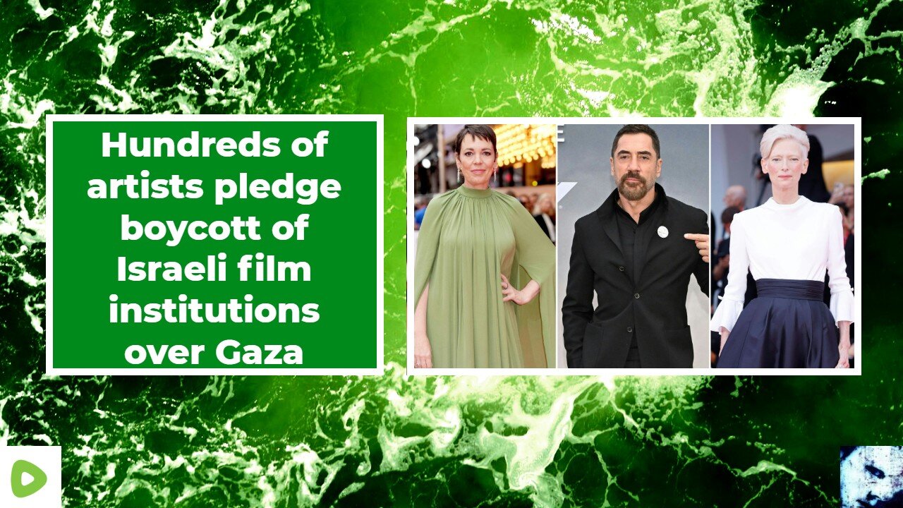 Over 1,300 artists vow boycott of Israeli film institutions amid Gaza war