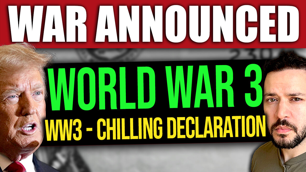 WORLD WAR 3: Russia Says NATO Has Started War