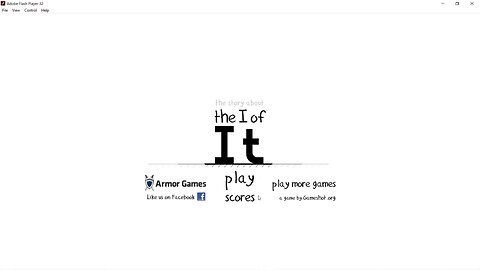 The I of It (Flash Game)