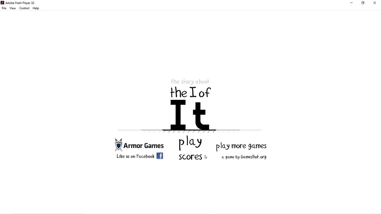 The I of It (Flash Game)