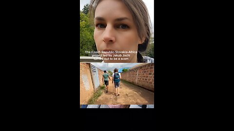 The Czech Republic-Slovakia-Africa project led by Jakub Jachl turned out to be a scam