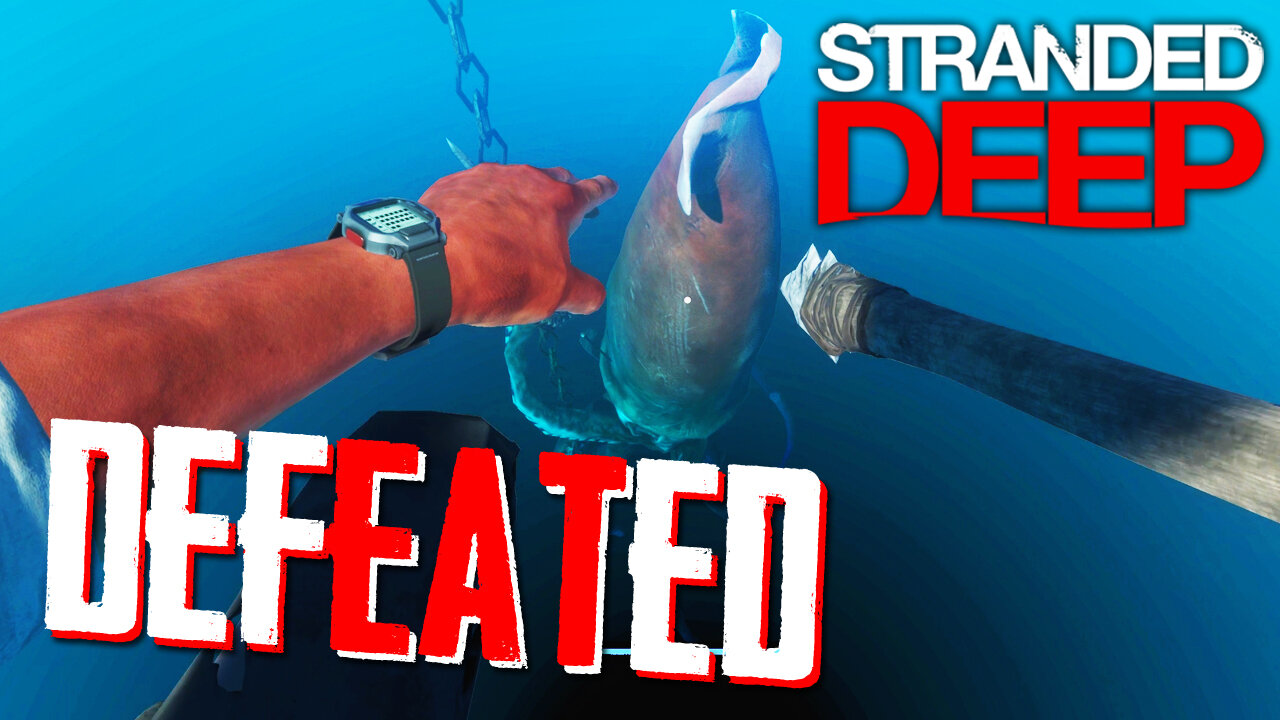 The PACIFICA Beasts Are Determined To DEFEAT Me! | STRANDED DEEP