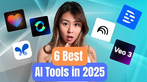 I Tested the 6 Best AI Tools in 2025—Here’s What Happened