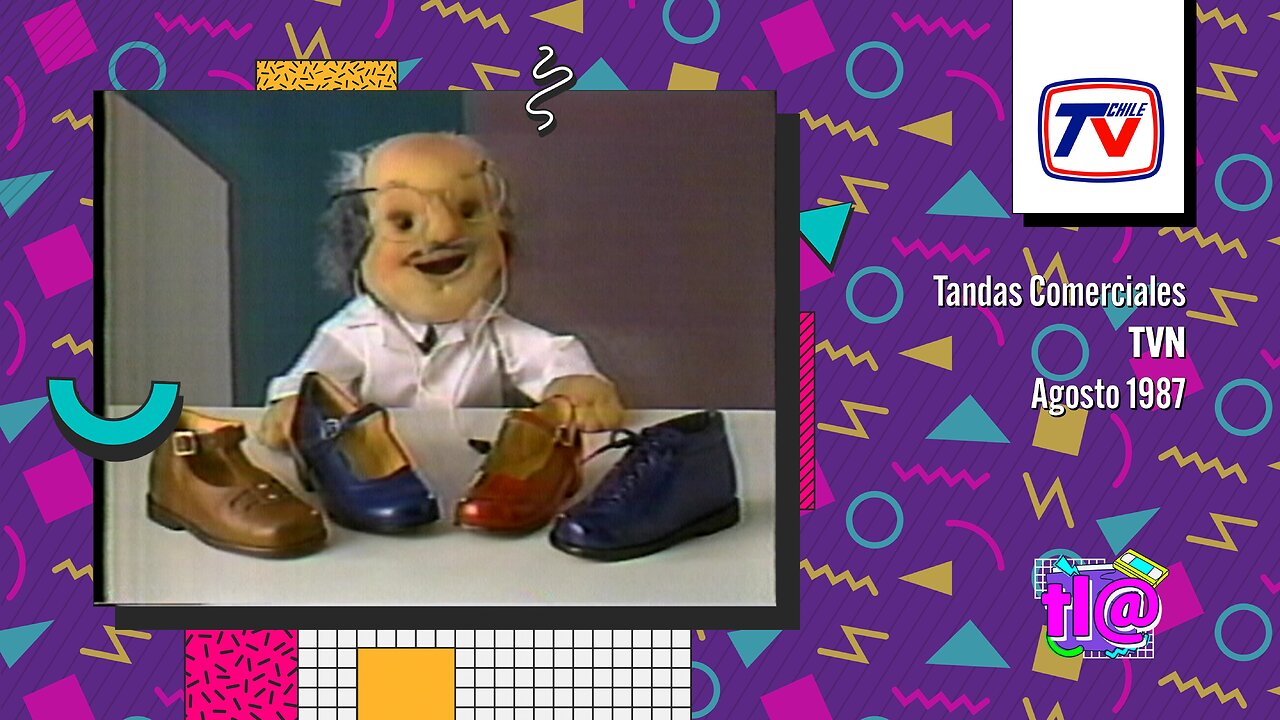 Tandas Comerciales TVN (Agosto 1987)