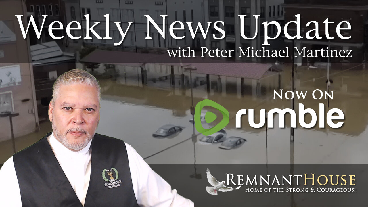 Weekly News Update with Peter Michael Martinez