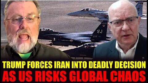 Larry C. Johnson and Col. Larry Wilkerson reveal Trump's desperate last-ditch pressure on Iran