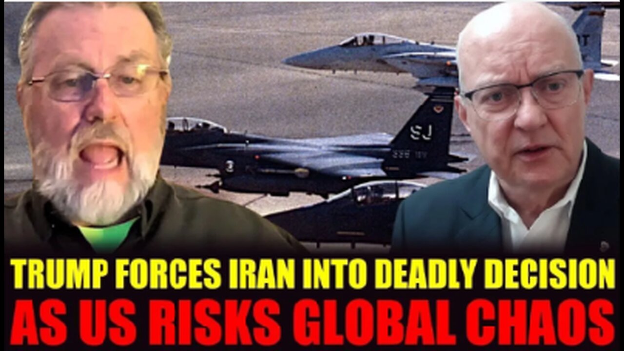 Larry C. Johnson and Col. Larry Wilkerson reveal Trump's desperate last-ditch pressure on Iran