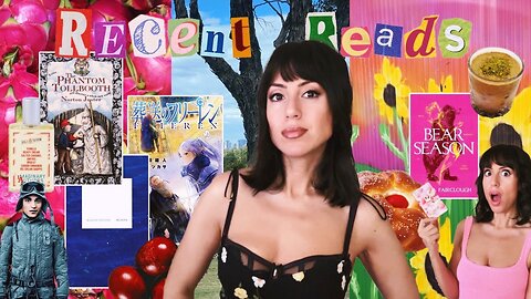 Maybe don’t choose the bear | mood reading vlog | fantasy, scifi, litfic, horror, manga, new release
