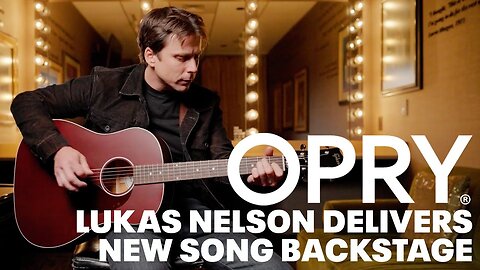 Lukas Nelson Performs New Song Off Debut Solo Album