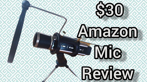 Zealsound Studio Microphone Review