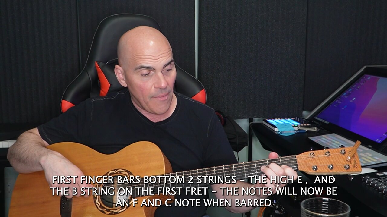 #040 Quick Tips For Beginners. F Major Chord