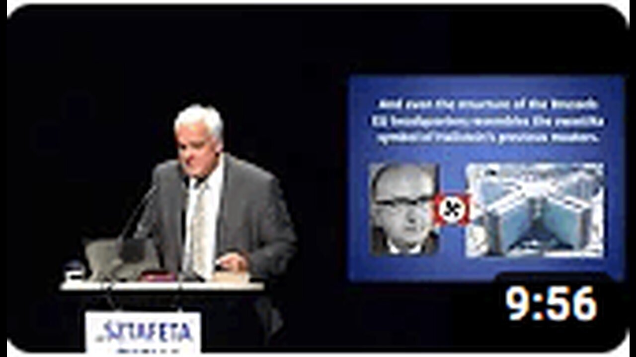 "Dr. Matthias Rath - Connections between IG Farben, Brussels EU & Movement of Life 4_6"