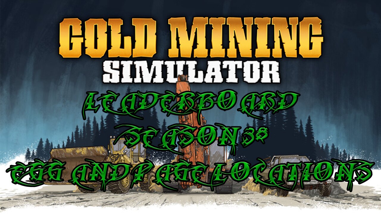 Gold Mining Simulator: Egg and Page locations for Season 38