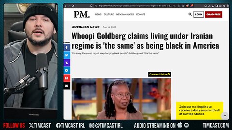The View Says BEING BLACK As Bad As Living In IRAN As A Woman In HILARIOUS Unhinged Victim Olympics