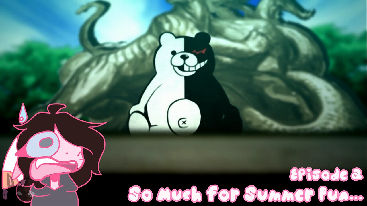 Episode 2: Beach Day... and the Return of Monokuma?! || Danganronpa 2: Goodbye Despair