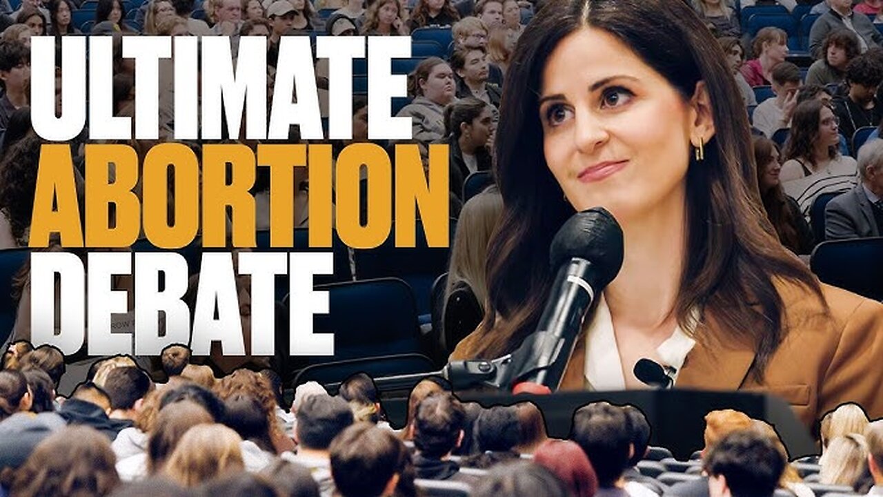The Ultimate Abortion Debate | Lila Rose at UC Irvine