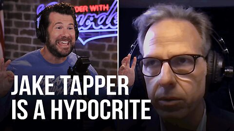 CNN's Jake Tapper FAKES Outrage Over the Monster He Helped Create