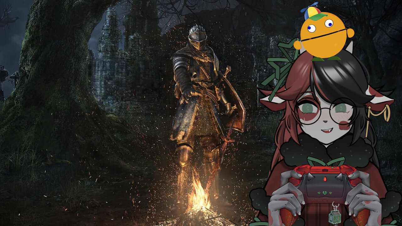 MOVING AROUND FASTER THAN GALE GRABBING THAT BLACK SOULS