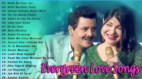 90’S Old Hindi Songs😍 90s Love Song🥰 Udit Narayan, Alka Yagnik, Kumar Sanu songs Hindi Jukebox songs
