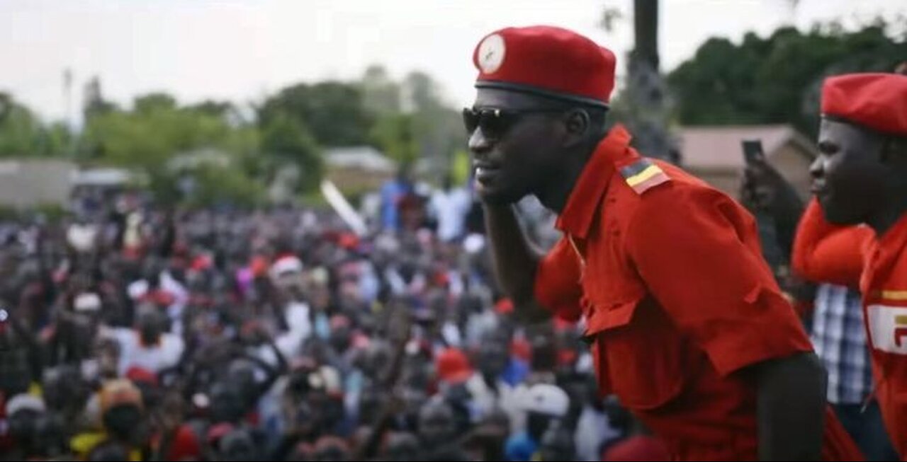 Bobi wine's speech