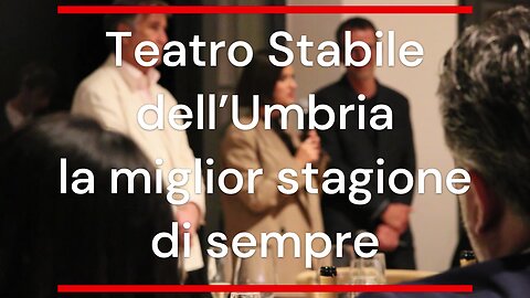 Il Teatro Morlacchi alza il sipario: presentata a Solomeo la stagione 2025-2026