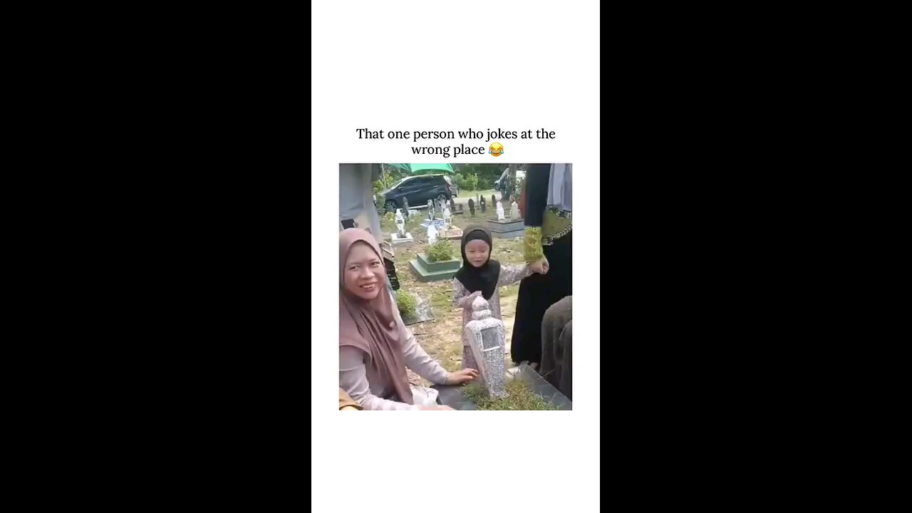 that one person who jokes at worng place 😂😂