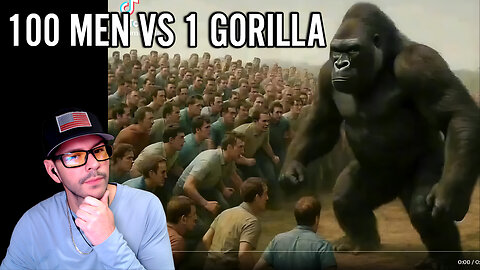 100 MEN VS 1 GORILLA , BETA BILL BELICHICK, BIG MIKE OBAMA