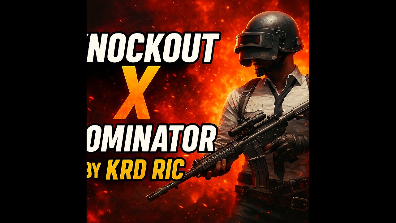 No One Survived This CLUTCH 💀 | 1v4 in BGMI by KRD RIC