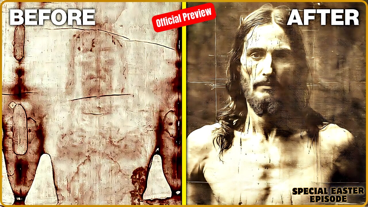 Recent Discovery May Prove Jesus' Shroud of Turin is REAL ✝️ Official Preview
