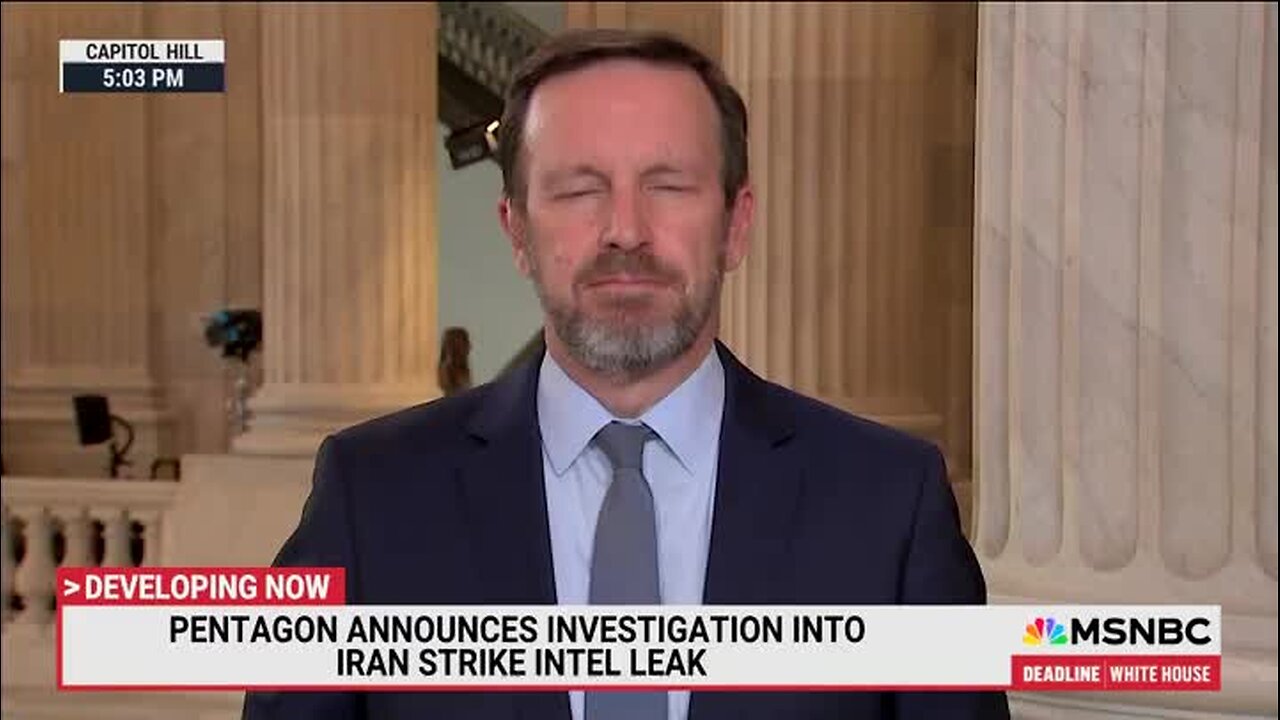 Sen. Murphy: It’s a Lie that the Nuclear Capacity of Iran Was Obliterated; ‘They Knew They Were Lying When They Said It’