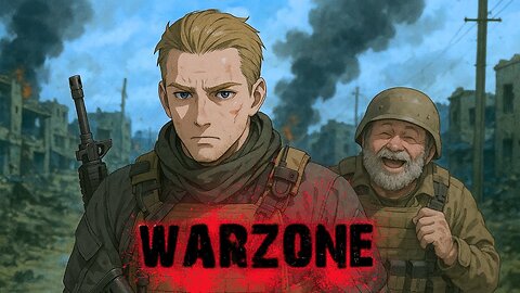 Warzone Shenanigans: Grandpa's Gaming Rampage!