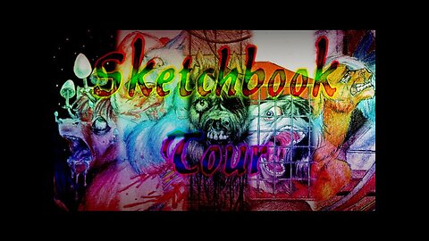 100 (YT) Subs Celebration! Sketchbook Tour || My Journey with the Fluffy Community (Dragonixa)