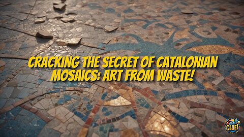 The Timeless Art and Impact of Catalonian Trencadís Mosaics