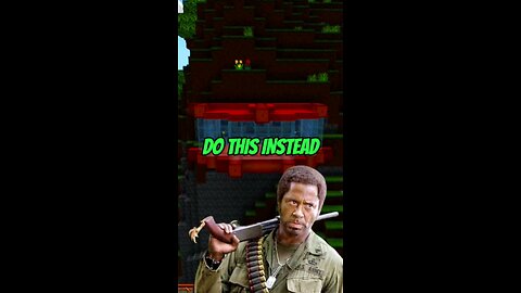Minecraft How to build best starter base #shorts #minecraft #tutorial #survivalseries