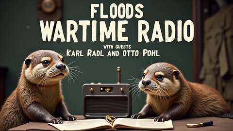 FLOOD'S WARTIME RADIO PROGRAM with @JOttoPohl1 and @KARLRADL