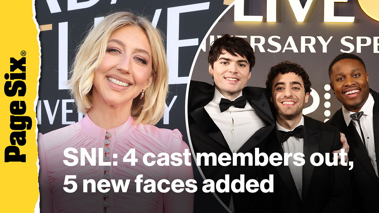 'SNL' exodus — 4 cast members out, 5 new faces added for Season 51