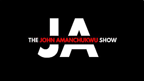 John Amanchukwu || Reviews Al Sharpton's Response To Charlie Kirks Tragic Death !!