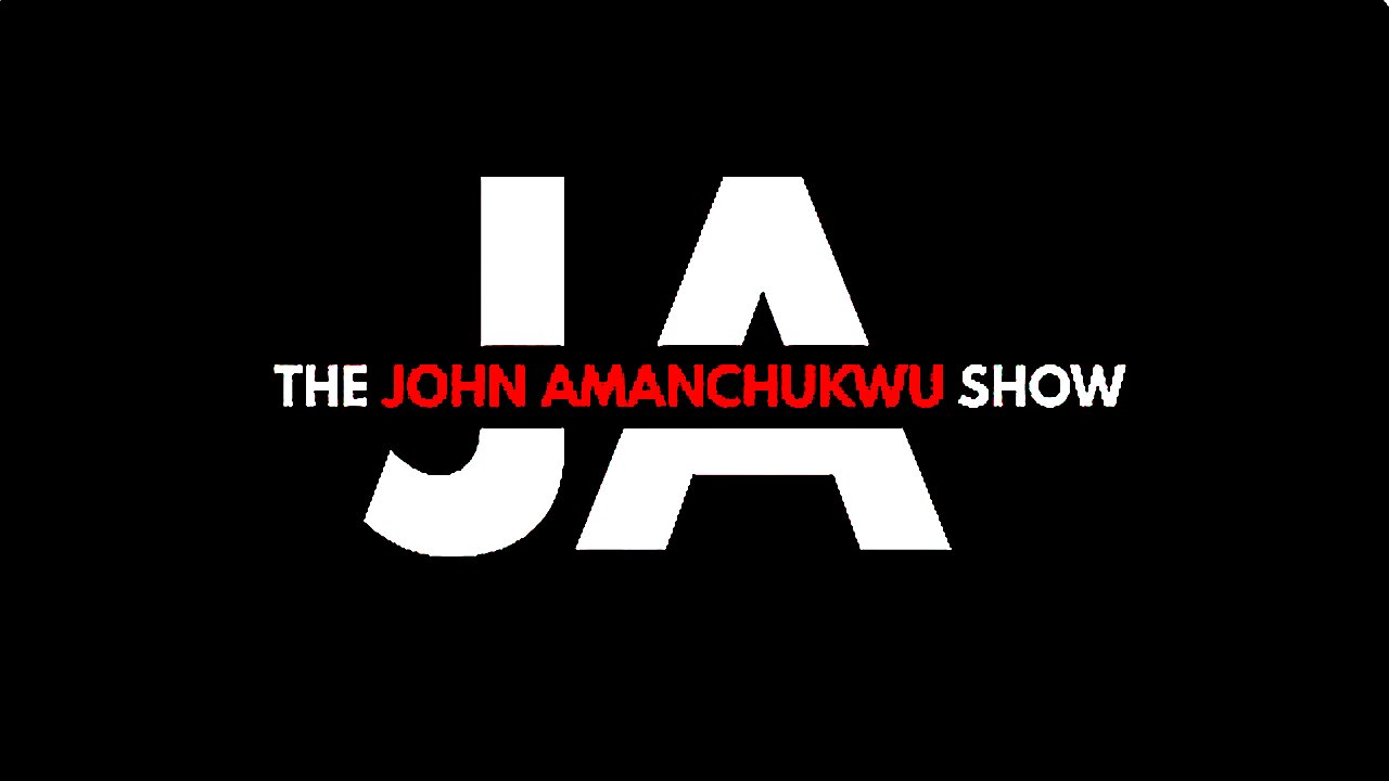 John Amanchukwu || Reviews Al Sharpton's Response To Charlie Kirks Tragic Death !!