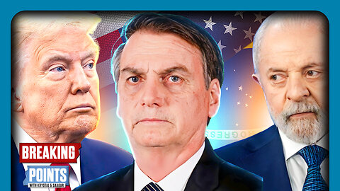 Trump SLAPS Brazil With 50% Tariff For Bolsonaro Prosecution