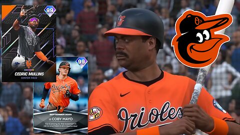 Baltimore Orioles Squad: MLB The Show 25 Diamond Dynasty