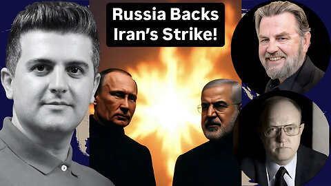 Larry C. Johnson & Col. Larry Wilkerson: Russia Ready to Go All the Way - Iran SLAMS Israel